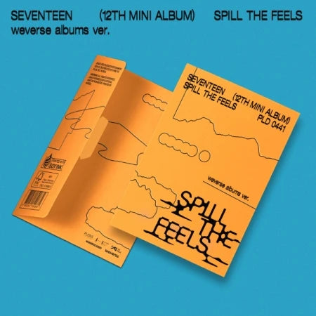 SEVENTEEN - SPILL THE FEELS 12TH MINI ALBUM SEVENTEEN (Weverse Albums Version)