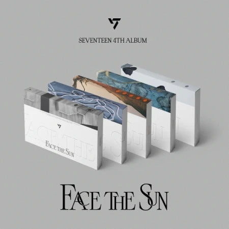 SEVENTEEN 4TH ALBUM FACE THE SUN
