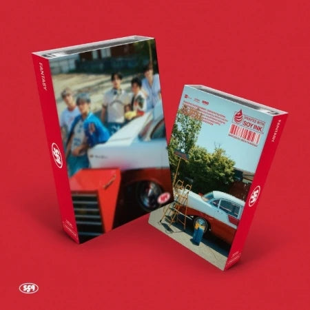 SF9 - 15th Mini Album FANTASY (NEMO ALBUM Version)