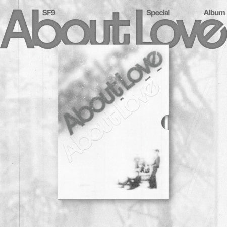 SF9 - About Love (Special Album) (Standard Version) Love as is Version