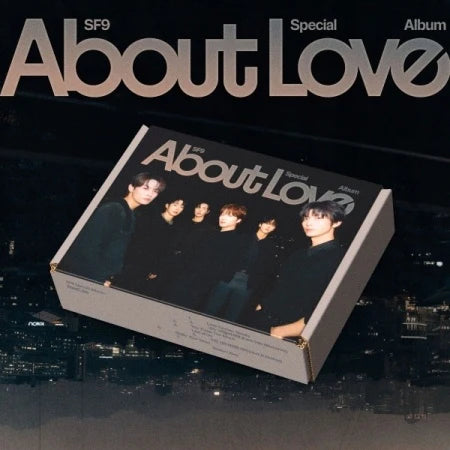 SF9 - About Love (Special Album) (Standard Version) Loved One Version