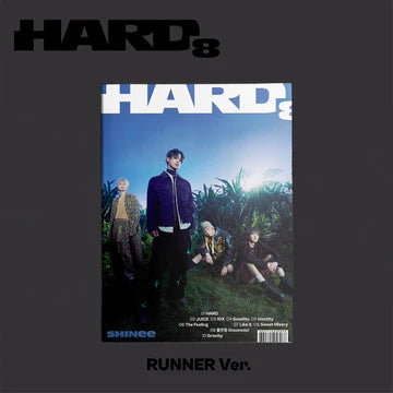 SHINEE - 8TH FULL ALBUM HARD PHOTOBOOK VERSION