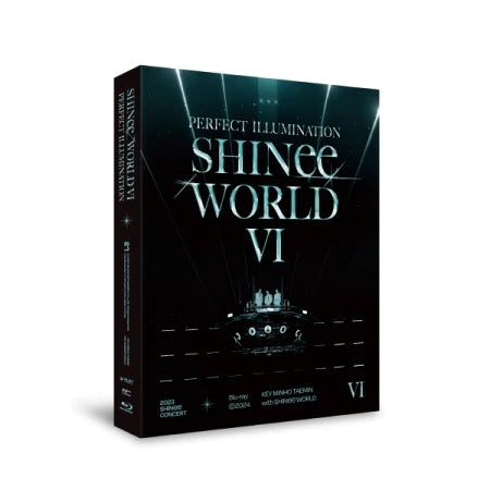 PREORDER : SHINee - WORLD VI PERFECT ILLUMINATION in SEOUL BLU-RAY -  SOKOLLAB