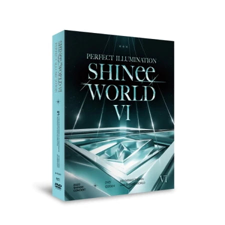 SHINee - WORLD VI PERFECT ILLUMINATION in SEOUL DVD