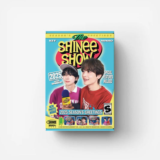 SHINee 2025 SEASON'S GREETINGS + PHOTOCARD 1 Set