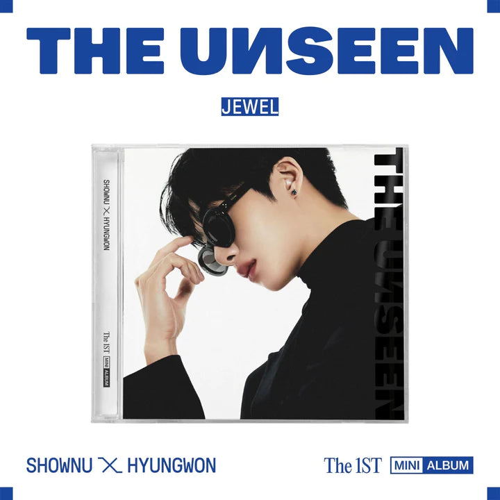 SHOWNU x HYUNGWON MONSTA X - 1st Mini Album THE UNSEEN JEWEL VERSION Hyungwon Version