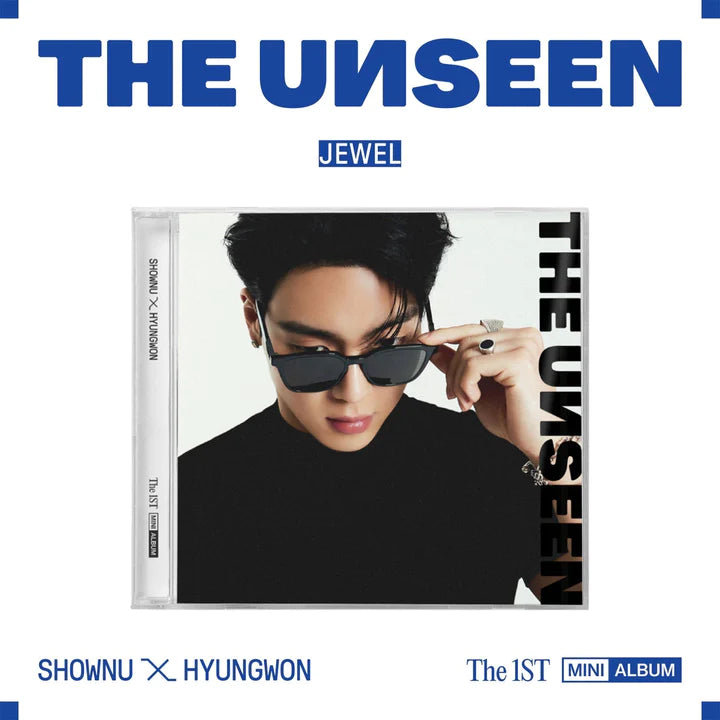 SHOWNU x HYUNGWON MONSTA X - 1st Mini Album THE UNSEEN JEWEL VERSION Shownu Version