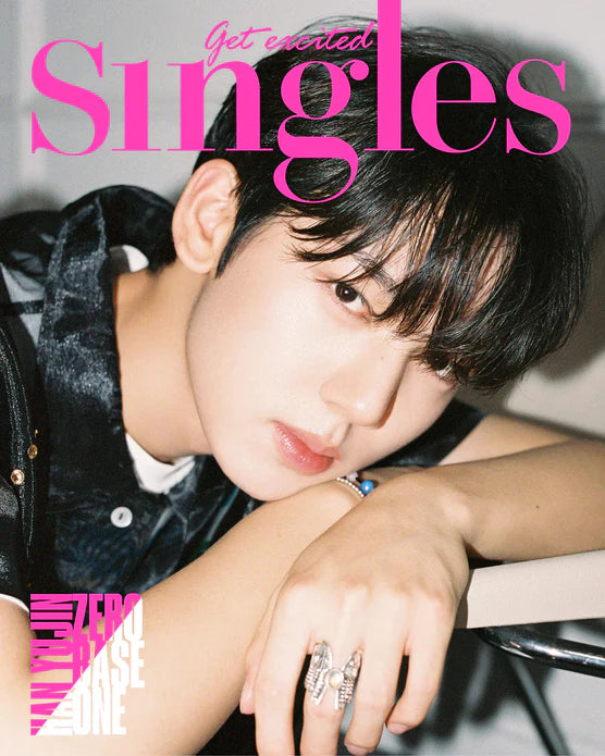 SINGLES KOREA MAGAZINE AUGUST 2023 ZEROBASEONE COVER J