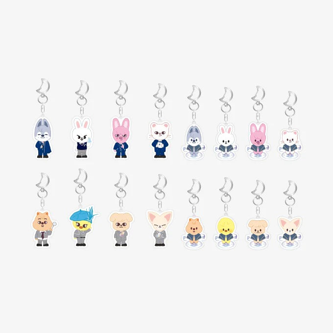 SKZOO SECRET SOFT KEYRING SKZ S MAGIC SCHOOL SOKOLLAB