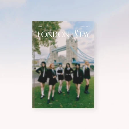 STAYC - 2024 STAYC PHOTOBOOK LONDON STAY - SOKOLLAB