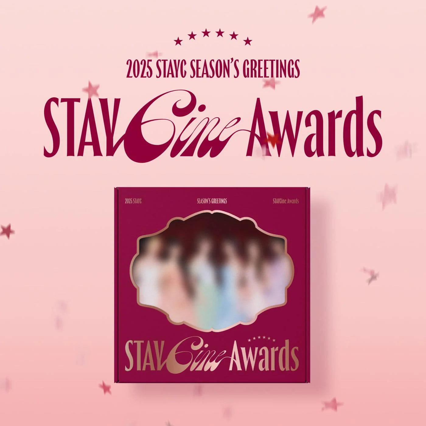 STAYC - 2025 STAYC SEASONS GREETINGS 2025 STAYCine Awards