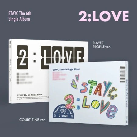 STAYC - 2 LOVE (6th SINGLE ALBUM)
