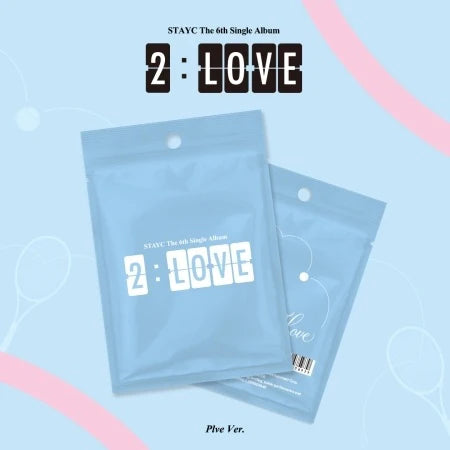 STAYC - 2 LOVE (6th SINGLE ALBUM) (PLVE Version)