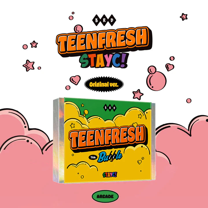 STAYC - 3rd Mini Album TEENFRESH Arcade Version