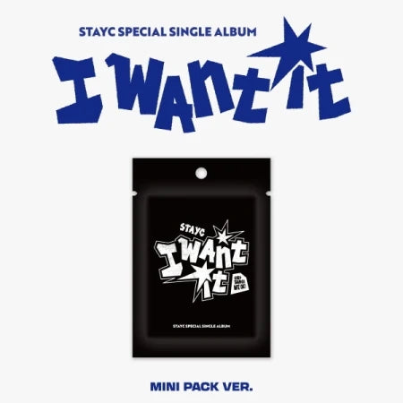 STAYC - I WANT IT (SPECIAL SINGLE ALBUM) MINI PACK