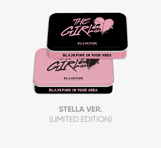 BLACKPINK - THE GAME OST THE GIRLS STELLA VERSION / LIMITED