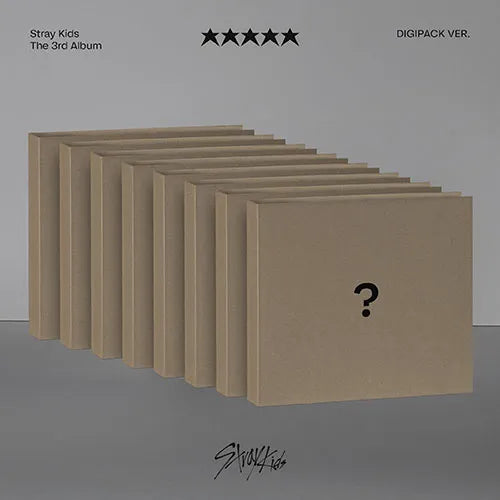 STRAY KIDS - 3RD FULL ALBUM ★★★★★ 5-STAR DIGIPACK VERSION - Felix ...