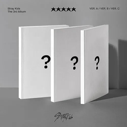 STRAY KIDS - 3RD FULL ALBUM   ★★★★★ 5-STAR NORMAL EDITION