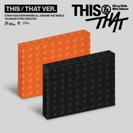 PREORDER : STRAY KIDS - THIS & THAT WITH SOUNDWAVE Gift - SOKOLLAB