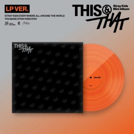 STRAY KIDS - THIS & THAT LP VERSION
