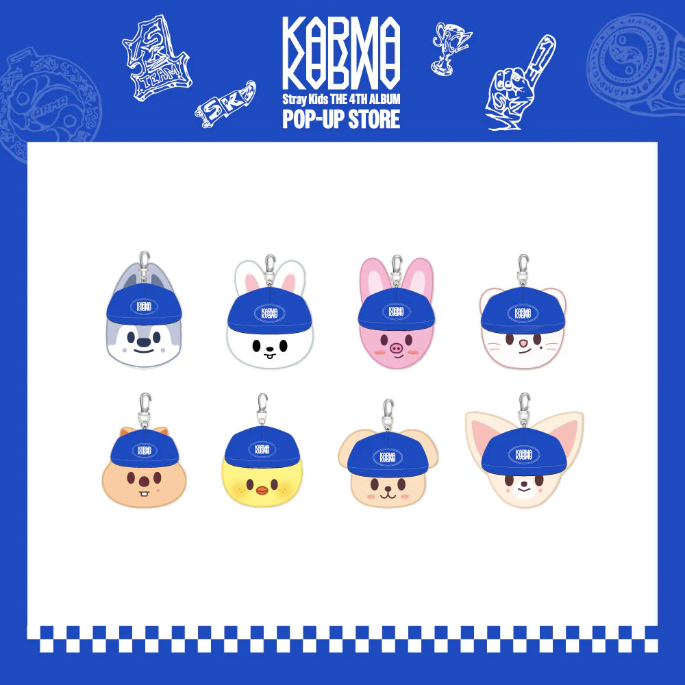 STRAY KIDS KARMA MD SKZOO CEREMONY BALL CAP DOLL