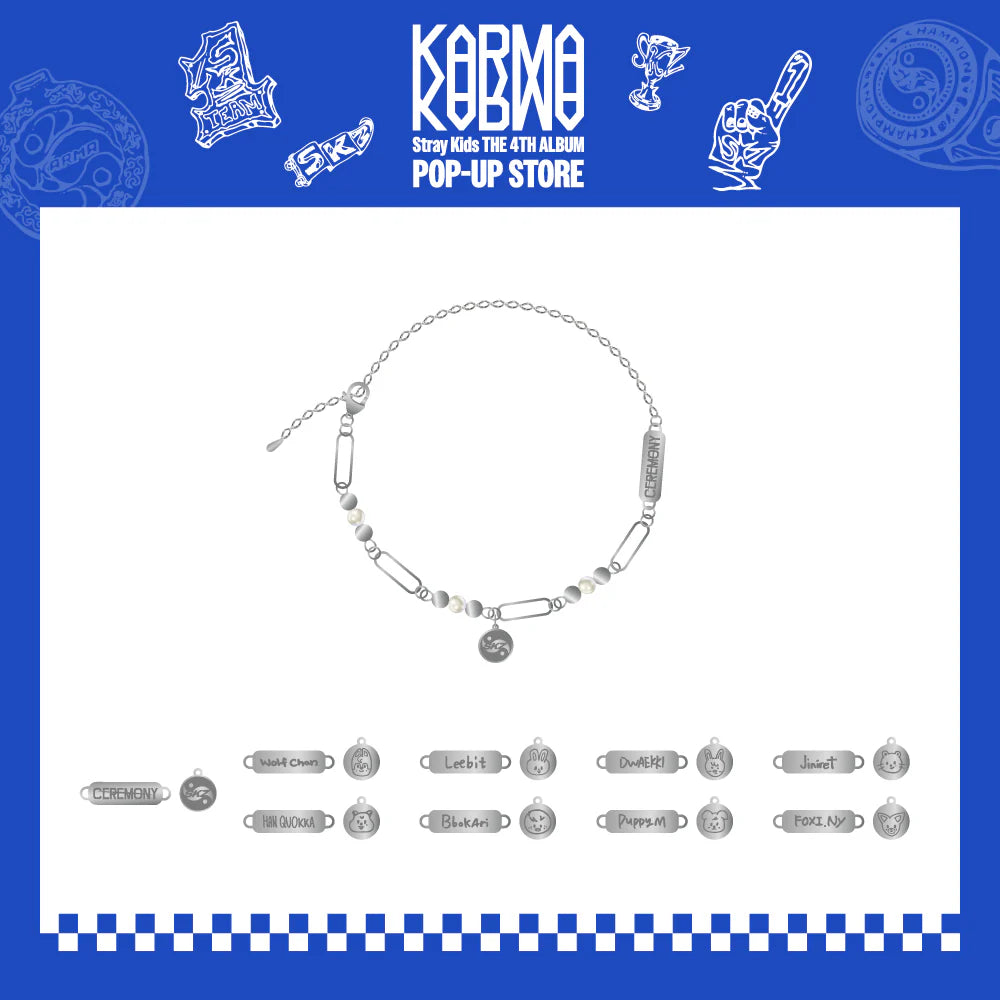 STRAY KIDS KARMA MD SKZOO CEREMONY NECKLACE