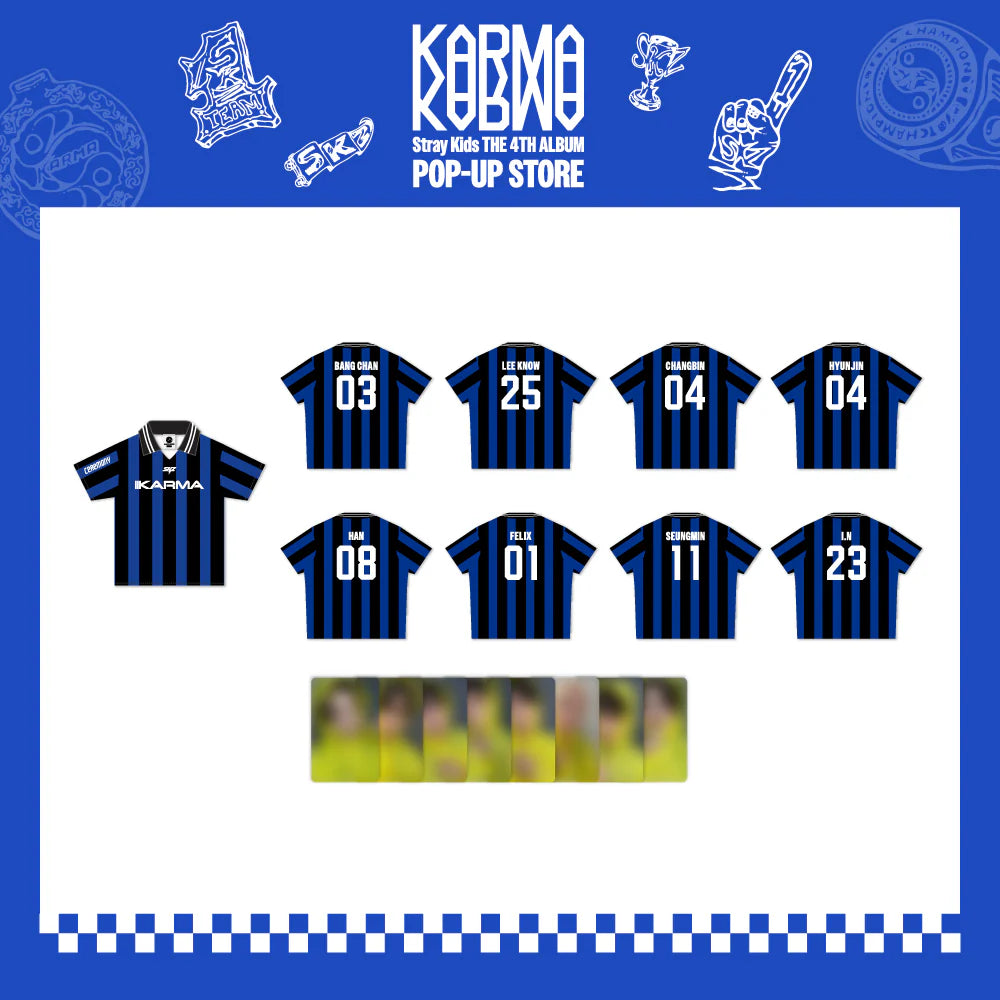 STRAY KIDS KARMA MD UNIFORM T-SHIRT