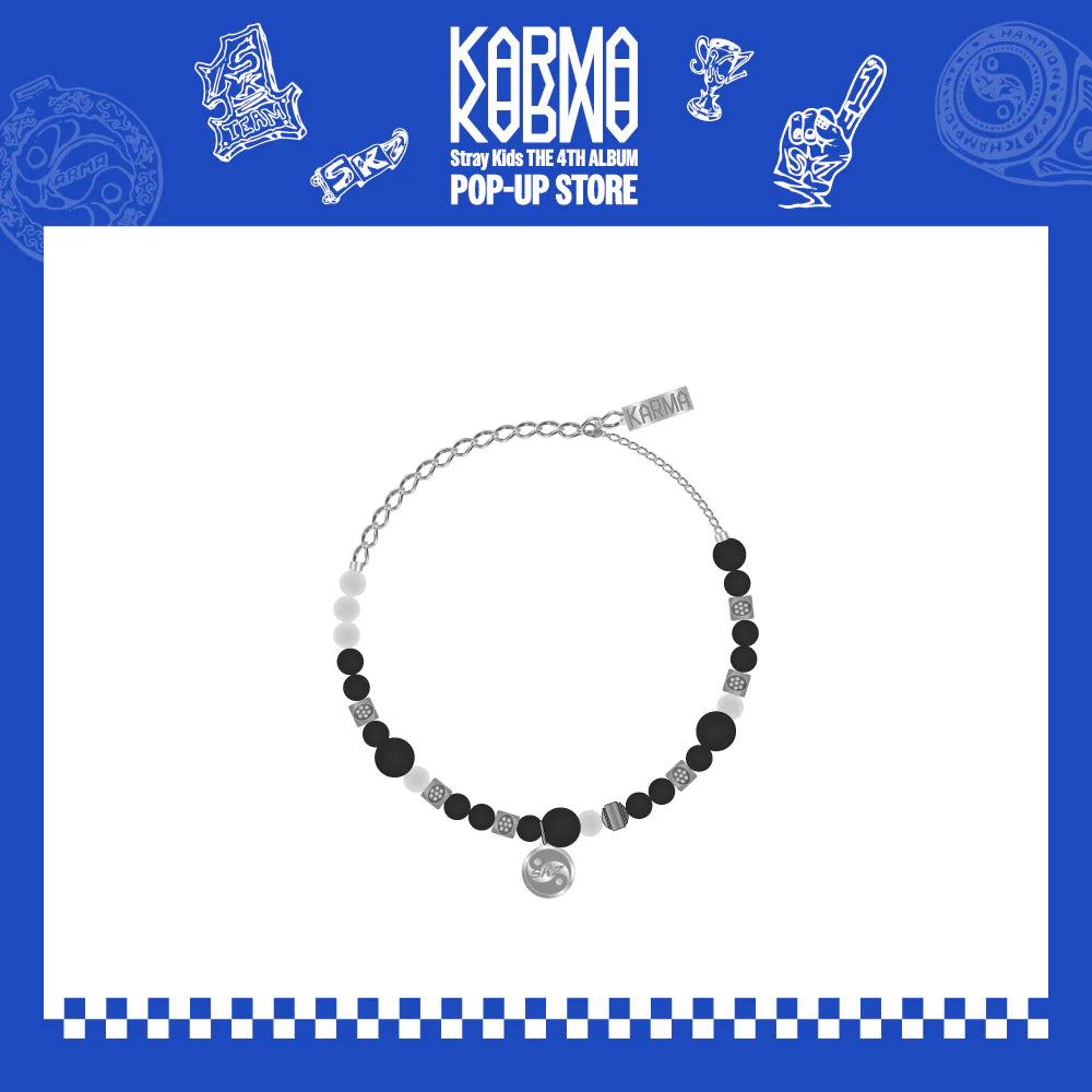 STRAY KIDS KARMA MD YINYANG BRACELET