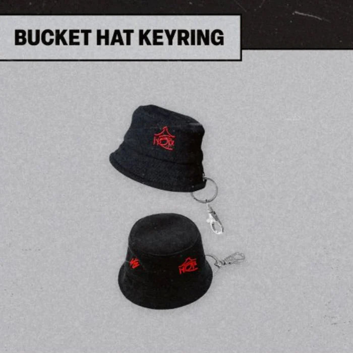 Stray Kids HOP POPUP BUCKET HAT KEYRING（STRAY KIDS HOP POP-UP 