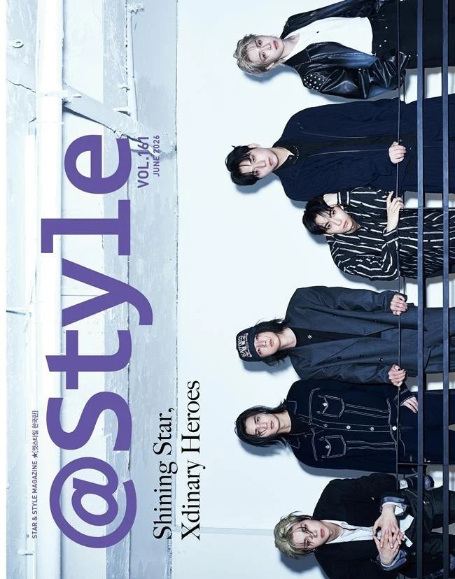 STYLE KOREA JUNE 2026 XDINARY HEROES