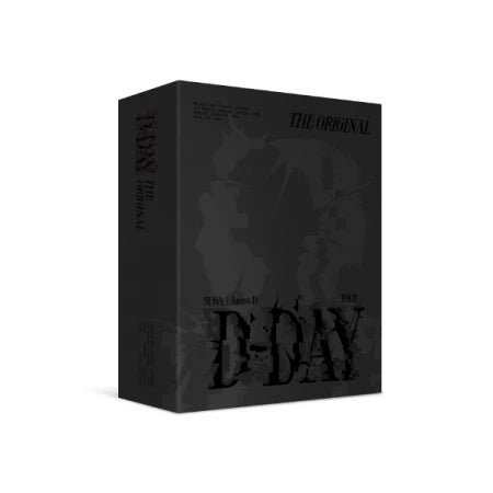 SUGA  Agust D TOUR 'D-DAY' The Original (PHOTOBOOK+DIGITAL CODE)