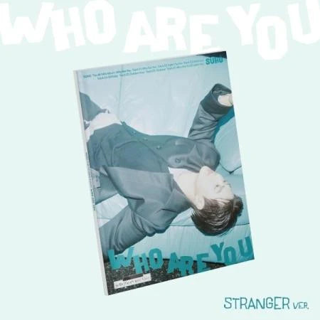 SUHO - Who Are You (4th MINI ALBUM) (Stranger Version)