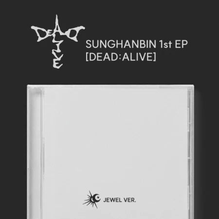 SUNG HANBIN - DEAD ALIVE (1st Mini Album) Jewel Version