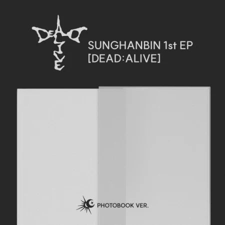 SUNG HANBIN - DEAD ALIVE (1st Mini Album) Photobook Version