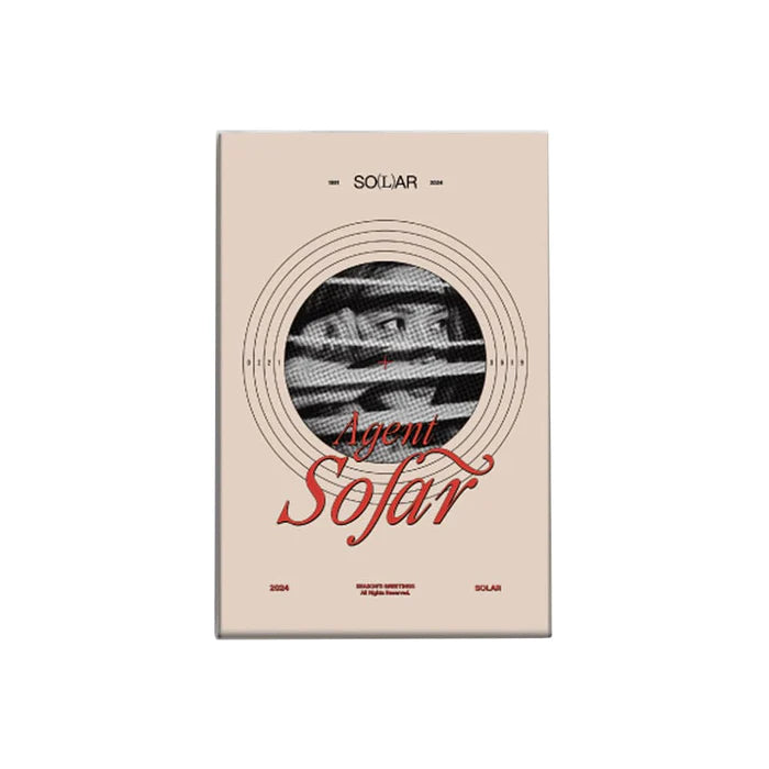  Solar (MAMAMOO) - 2024 SEASONS GREETINGS Agent Solar