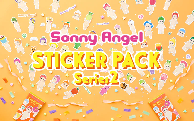 Sonny Angel Sticker Series 2