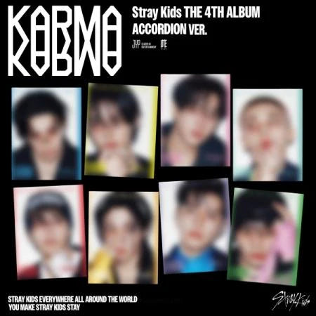 Stray Kids - KARMA (ACCORDION Version) with Special GIFT - SOKOLLAB Stray Kids - KARMA (ACCORDION Version) with Special GIFT - SOKOLLAB