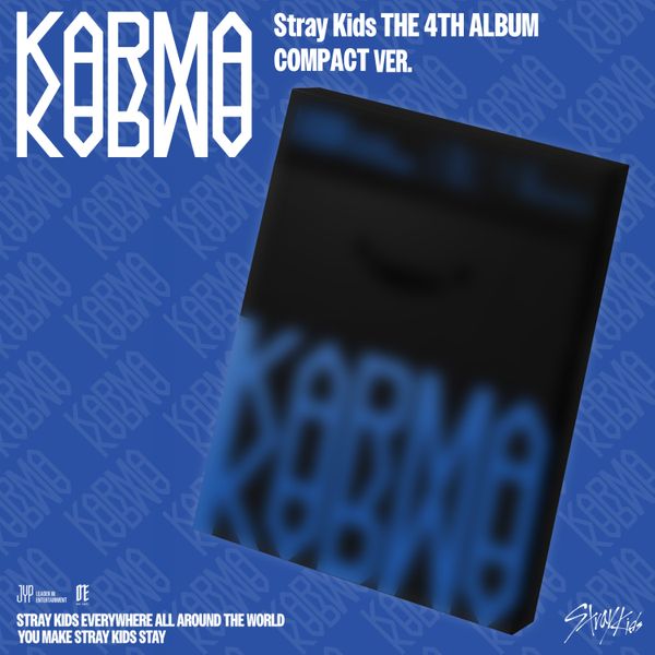 Stray Kids - KARMA (COMPACT Version) with Special GIFT - SOKOLLAB