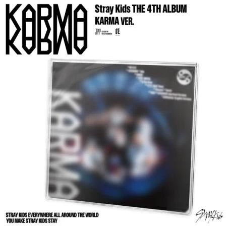 Stray Kids - KARMA (4th full album) (KARMA Version) Limited ver