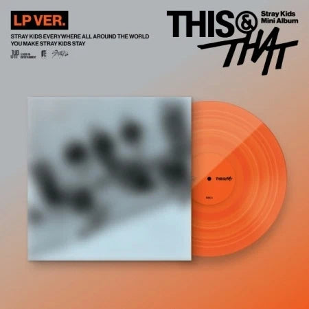 Stray Kids - THIS & THAT (Mini Album) (LP Version)