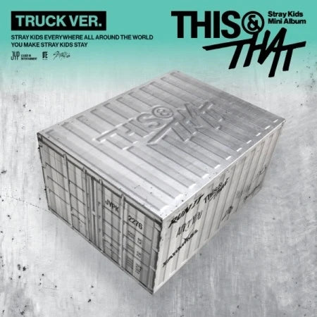 Stray Kids - THIS & THAT (Mini Album) (Limited Version) (TRUCK Version)