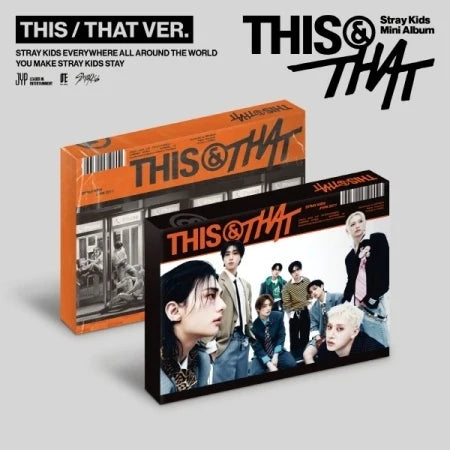 Stray Kids - THIS & THAT (Mini Album) (Standard Version)