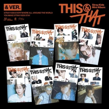 Stray Kids - THIS & THAT (Mini Album) (& Version)