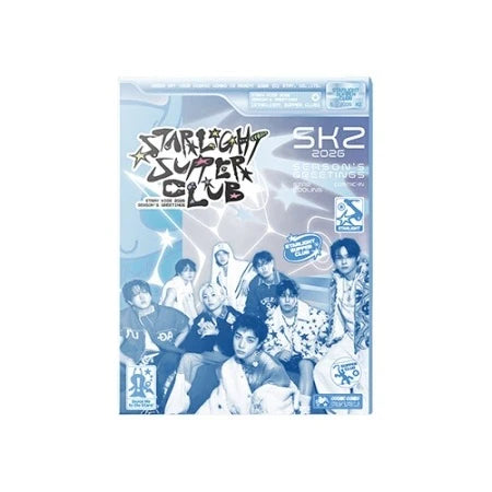 Stray Kids 2026 SEASON'S GREETINGS STARLIGHT SUPPER CLUB