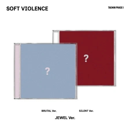 TAEMIN - PHASE I  Soft Violence (JEWEL Version)