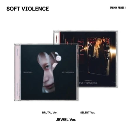 TAEMIN - PHASE I Soft Violence (JEWEL Version)