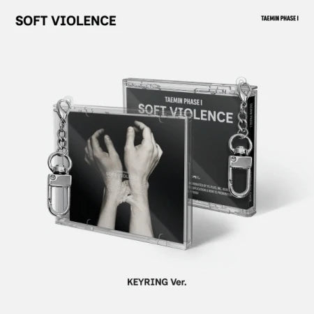 TAEMIN - PHASE I  Soft Violence (KEYRING Version)