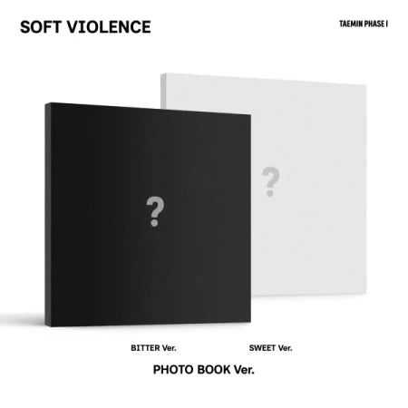TAEMIN - PHASE I  Soft Violence (PHOTO BOOK Version)