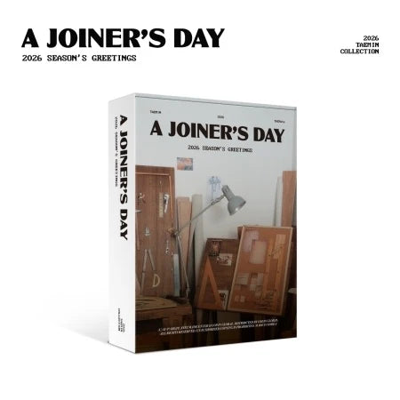 TAEMIN 2026 SEASON'S GREETINGS [A JOINER’S DAY]