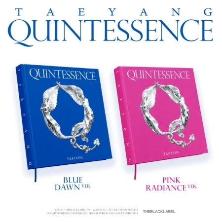 TAEYANG (BIGBANG) - QUINTESSENCE (4th FULL ALBUM)